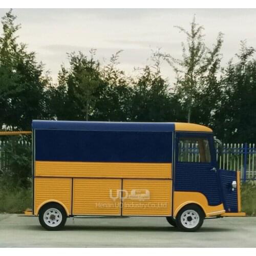 Electric Gas Grill Mobile Food Kitchen Bbq Exhaust Hood Fully Equipped Concession Food Cart