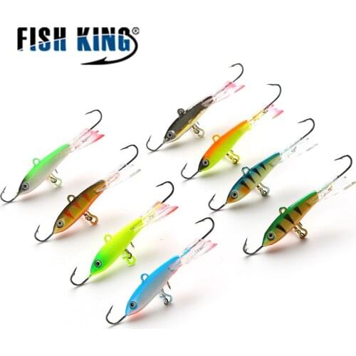 Fs 1PC 12g Ice Fishing Lure Pesca Tackle Isca Artificial Point Drill Bait Crankbait Swimbait Balancer Winter Ice Fishing Lure