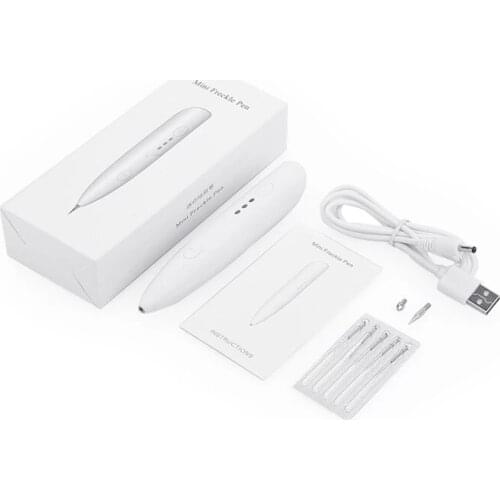 Skin Laser Pointer Mole Tattoos and Freckles Removal. Removes Facial Dark Spots and Freckles. Beauty Equipment Laser Pointer