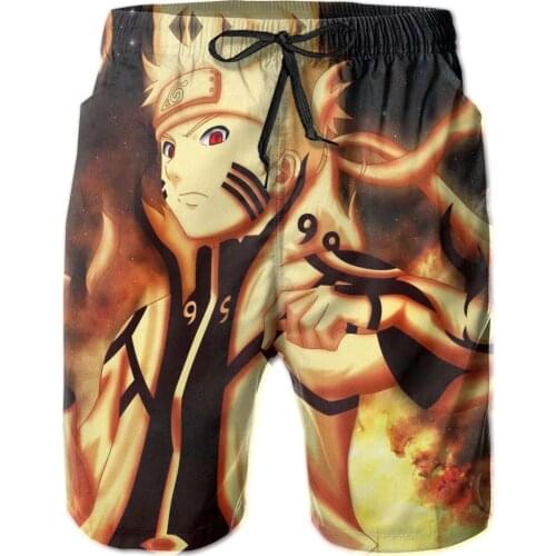 Summer Men Causal Short Breathable Quick Dry Funny Novelty Sasuke,hakate basketball Hokage27 Male Shorts