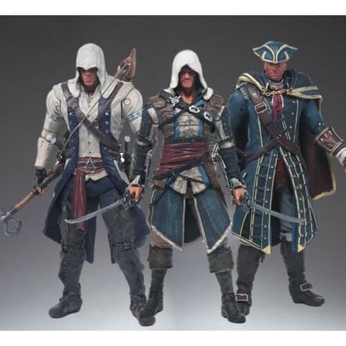 15cm Hidden Blade Sleeve Sword Action Figure Assassins Hidden Blade Edward Sleeves Swords Can The Ejection Kid Toy Birthday Gift