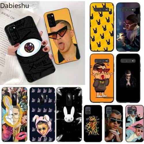 Lavaza Bad Bunny X100pre Bling Cute Phone Case for Samsung S20 plus Ultra S6 S7 edge S8 S9 plus S10 5G lite 2020