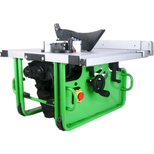 Small Household Multifunctional Desktop Cutting Machine 10-Inch Dust-Free Sliding Table Saw Woodworking Decoration Electric Saw