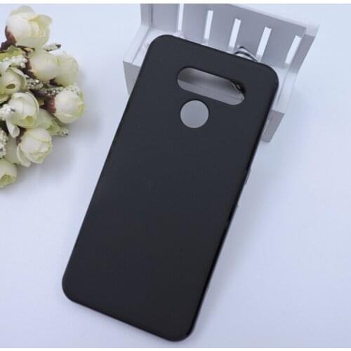 Soft Silicon Matte Fashion Cover For LG K50 K 50 6.26" Flexible Back Coque Case for LG K50 K 50