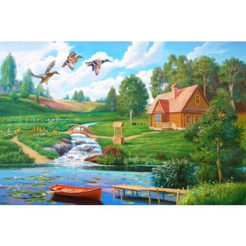 NAI YUE Paintings By Numbers Landscapes