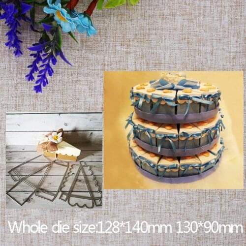 New Creative Box Card Dies Metal Cutting Dies for Scrapbooking 2019 New Cutting Dies DIY Album Card Making Decor Paper Craft