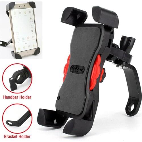 New Universal Dual USB Motorcycle Bicycle Charger Phone Socket Moto Motocross Bike Handlebar Holder Charger Power Adapter Outlet