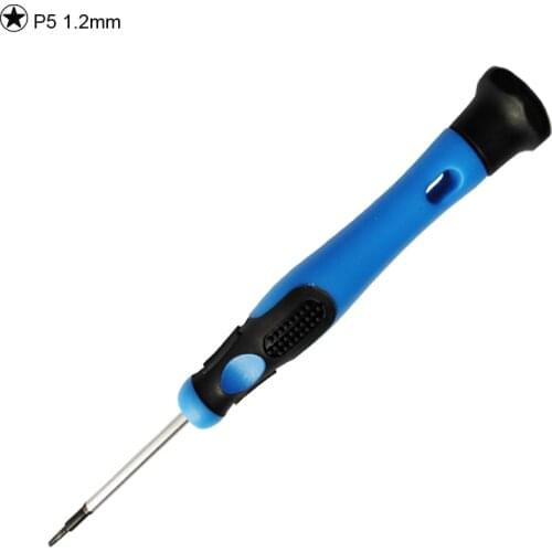 1.2mm P5 Pentalobe Screwdriver for Apple Macbook Air / Pro Retina A1398 A1370 A1706 A1707 A1708 A1369 A1502 Bottom Screw Opening