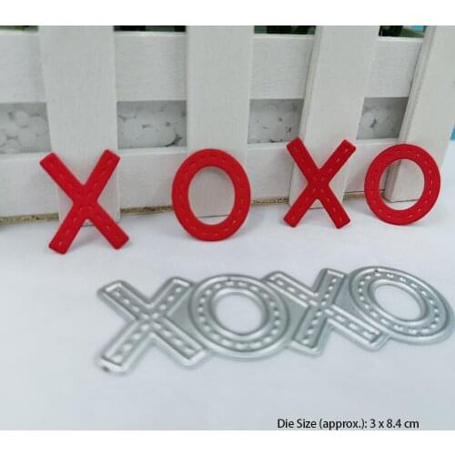 OXOX Metal Cutting Dies Scrapbooking Embossing Folders for Card Making Craft DIY Clear Stamps and Slimline Die Cut Molds
