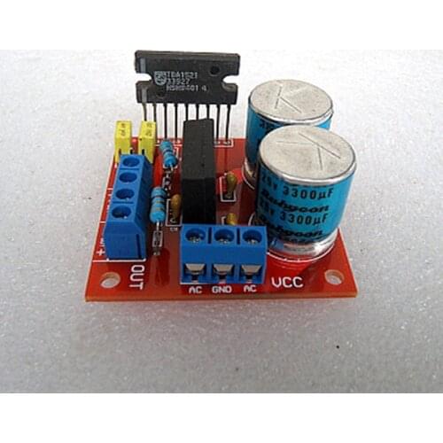 15W +15W TDA1521 dual channel amplifier board Beyond LM187 LM1876 TDA7265