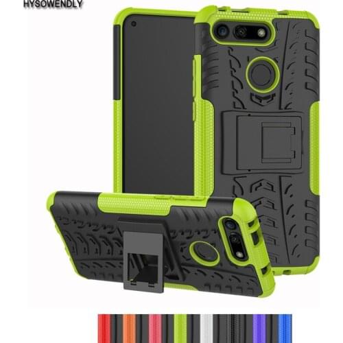 Suitable for Huawei Honor 6C 7 7X 8C 8A 8X Max V9 9X Honor 9 Lite 9i Honor 10 lite V10 V20 silicone hard rubber phone case