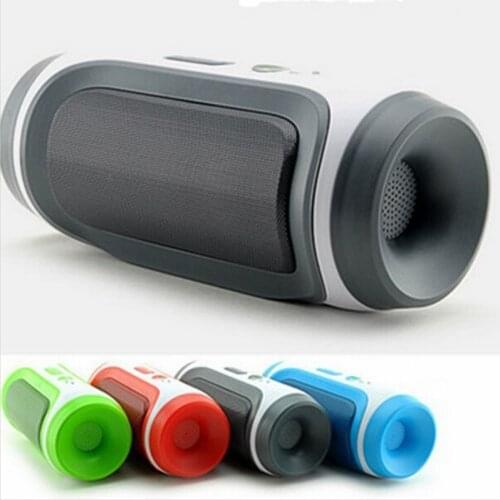 Portable Wireless Bluetooth Speaker Outdoor Bicycle Column Sound Box Support TF Radio Fm with Usb Music Player for Smart Phone