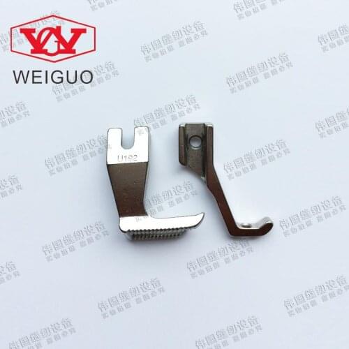 Industrial sewing machine parts 0302 0303 0318 synchronous cars DY vehicles two flat presser feet U192 U193 Sewing Mchine Parts