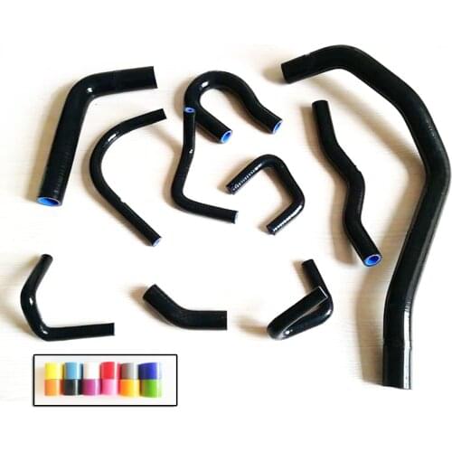 Silicone Radiator Silicone Hose Kit For 88- 91 Honda Civic/CRX EE EF / CR- X Base/DX/ HF/Si D15 16