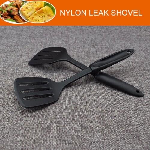 Silicone Slotted Turner Kitchen Cooking Tools Spatula Fried Shovel Egg Fish Frying Pan Turners Scoop Cooking Utensils