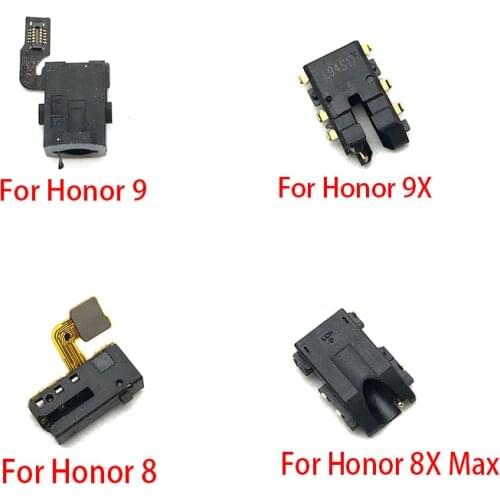 Earphone Headphone Audio Jack Flex Cable Replacement For Huawei Honor 6X 7A 7C V9 9X 8X Max 8 9 10 lite