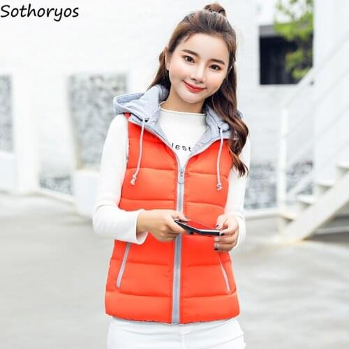 Sothoryos Women's Hooded Vests