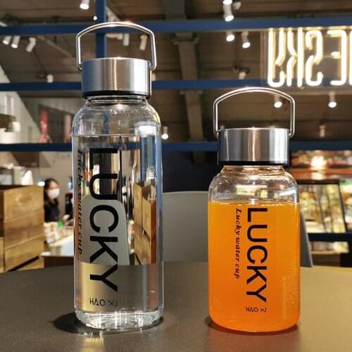 Large Capacity Glass Water Bottles Portable Leakproof Cup Outdoor Sports Camping Picnic Bicycle Cycling Tour Drink Bottle