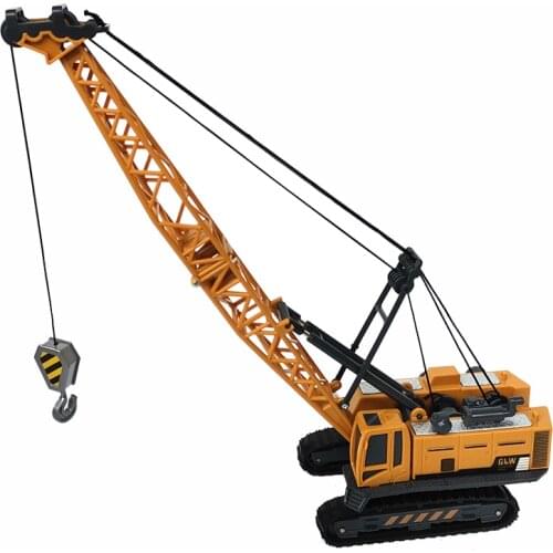 Construction Hoist Car Toys Tower Crane Truck Model Crane Toy Boys Kids Play Buliding Construction Site Lift or Elevator Blocks
