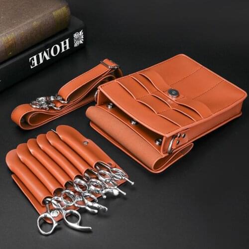Salon Barber Scissors Bag Scissors Tool Hairdresser Holster Pouch Comb Professional Barber Salon Scissors Pouch Holder