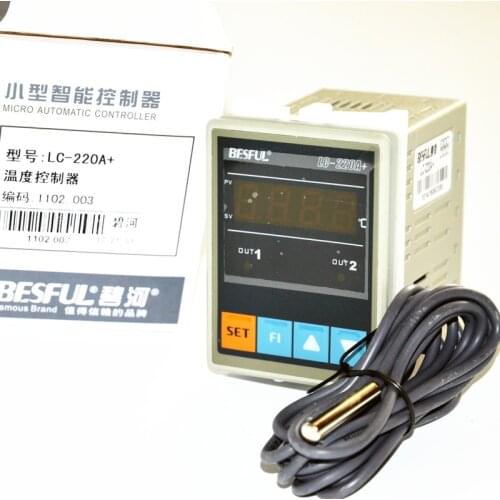 BF-200A + digital solar water heater intelligent temperature controller upper and lower limit temperature regulation