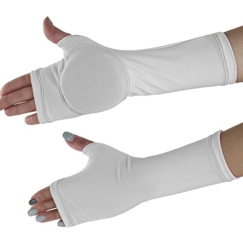 Universal Right & Left Hand Protector Pad Mat Cover for Figure Ice Skating