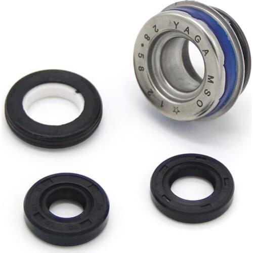 Water Pump Seals For Yamaha CF300 Inviter MM600 Mountain Man 660 SRX600/S SX600R SXV60 SX Venom VT600 Venture VX600 V-Max MM700
