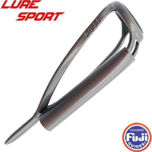 FUJI BCMNAT Top Guide 2pcs New guide Rod Building Component Fishing Pole Repair DIY Accessory