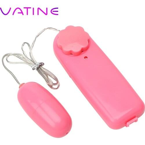 VATINE Vibrating Egg Remote Control Strong Vibrator G-Spot Massager Sex Toys for Women Female Clitoris Stimulator Adult Product