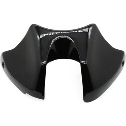 Bright Black Fuel Gas Tank Front Guard Key Case Cover Fairing Fit For Kawasaki Z1000 2010 2011 2012 2013