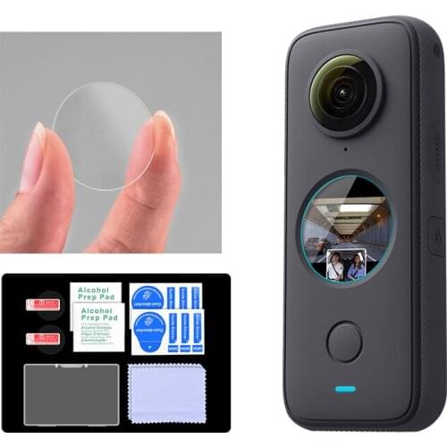 Tempered Glass Protective Film HD Screen Protector for Insta360 ONE X2 Sports Action Camera Accessories for Insta 360 one x2