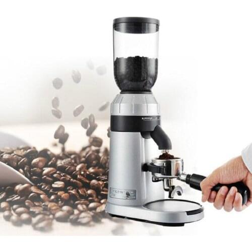 Welhome ZD-15 Electric Coffee GrinderItaly Bean Grinder Espresso 250g Business 25 Levels Adjustable Conical Burr Grinder