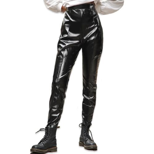 ZHUNUAN Women's High Waist Pants
