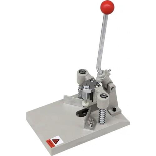 1PCS Round Angle machine Manual cut round machine album business card chamfering machine with pressure foot cut round machine