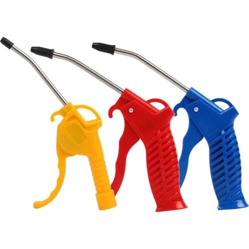 1pcs Dust Blowing Gun Air Gun Pneumatic Dust Blowing Air Gun Multifunctional Powerful Blowing Gun Dust Blowing Gun