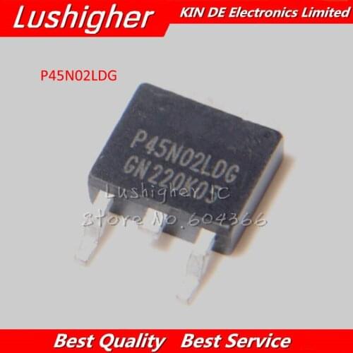 10pcs P45N02LDG TO252 45N02 TO-252 P45N02LD P45N02