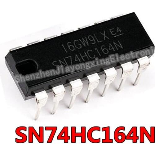 10PCS SN74HC164N DIP14 SN74HC164 DIP 74HC164N 74HC164 new and original IC