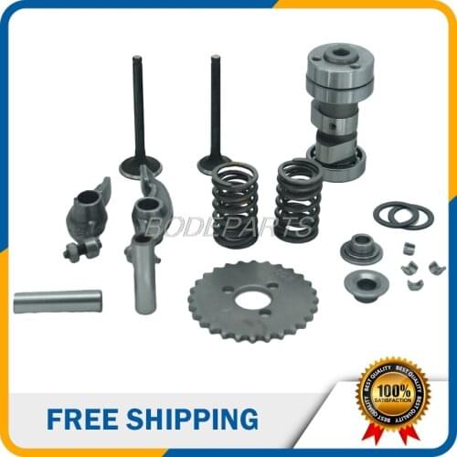 110cc Motorcycle Parts Cylinder Head Spare Parts For 110cc Off-road Auto Wave Auto Clutch 3+1 Reverse Gear Engine Free Shipping