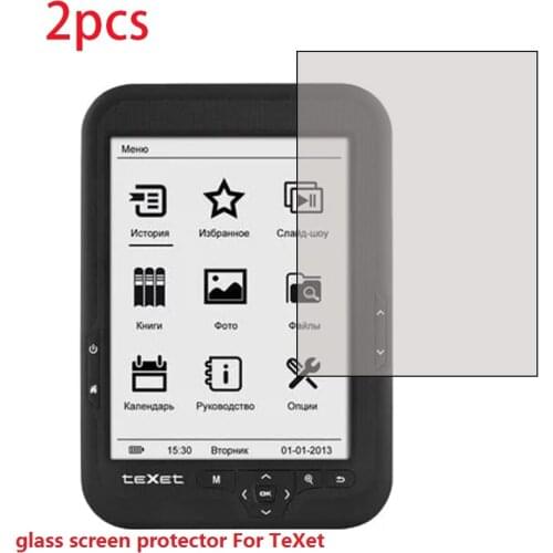 2PCS 6 inch glass screen protector For teXet TB-566 TB-550 TB-546 TB-536FL TB-526FL TB-416FL TB-416 TB-406