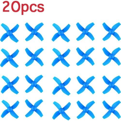 20pcs 4PCS/set Propellers Blades Props Micro Drone Spare Parts for JJRC H36 RC Quadcopter