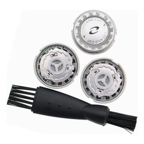 3pcs Replacement Shaver Head Razor Shaving Blade Head for Philips HQ30 HQ4 HQ851 HQ912 HQ136 HQ56 HQ55 HQ4 HQ6695 HQ6970