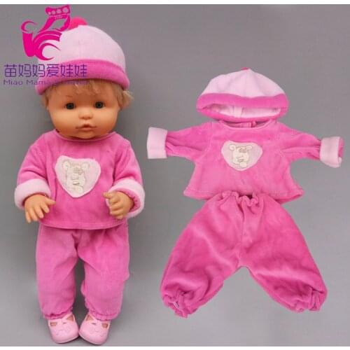 35cm Baby Doll Clothes Hat for 38cm Nenuco Ropa Y Su Hermanita Doll Outfit Accessories
