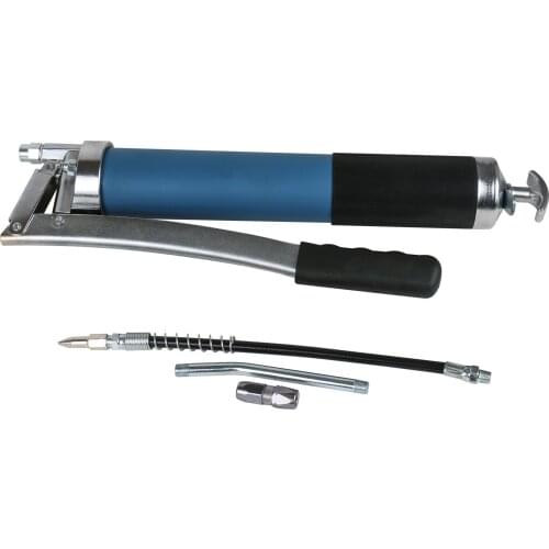 600cc Pistons Cylinder Press Bar Type Grease Gun Hand Auto Repair Tool Vehicles Lubrication Tools
