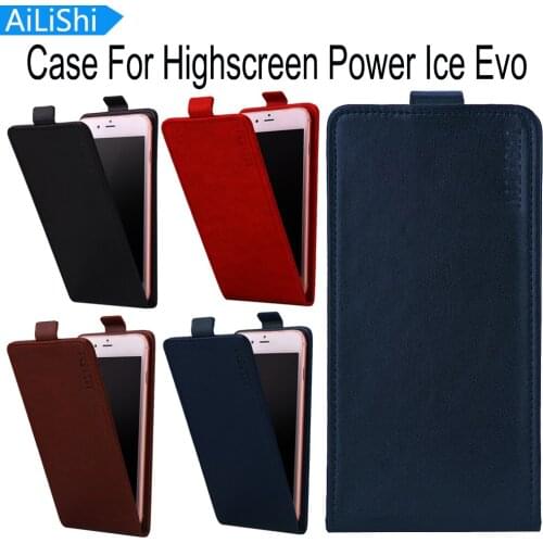 AiLiShi Hot Sale Leather Case Top Quality Up And Down Flip Fashion PU Protective Cover Skin For Highscreen Power Ice Evo Case