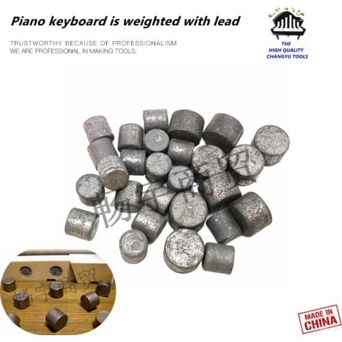 Piano tuning tools accessories Piano key lead Piano keyboard is weighted with lead Piano repair tool parts