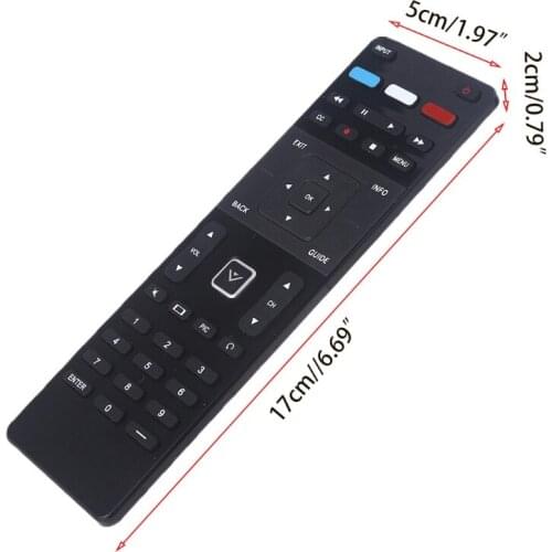 R58A Smart TV Accessories Remote Control Compatible with E32C1 E32HC1 E40-C2 XRT122 Version2 Smart Internet LED TV