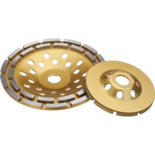 115/180mm Diamond Concrete Grinding Cup Wheel Disc Segment Masonry Granite Stone Angle Grinder Saw Blade