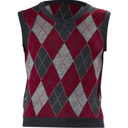 Fast Shipping Anime The Umbrella Academy Cosplay School Uniform Dress Children Sweater Vest Men Autumn Coat Girl Christmas Gift