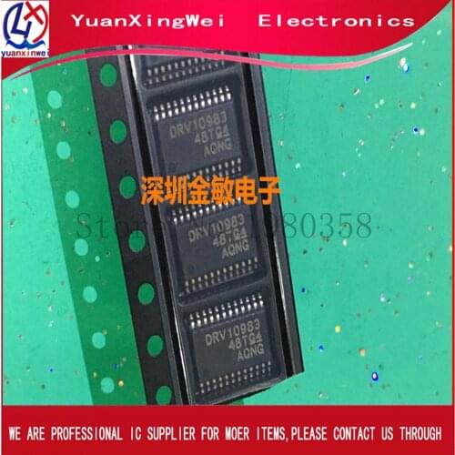 Freeshipping 10pcs/lot DRV10983PWPR DRV10983 HTSSOP-24 new