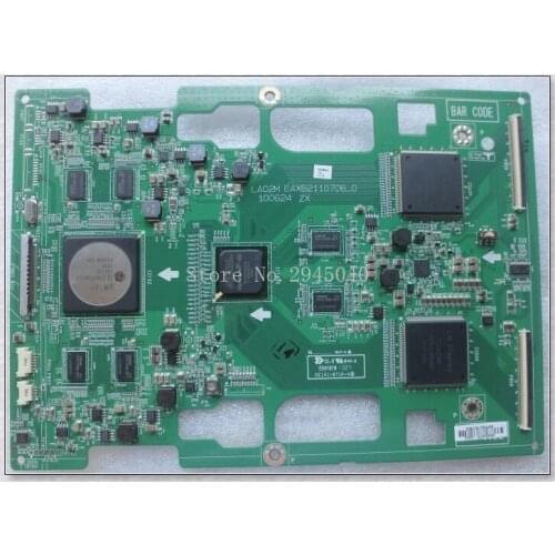 Free shipping T-con EAX62110706 LA02M EAX62110706-0 100624 ZX for 42LX6500 47LX6500 55LX6500 all in stock